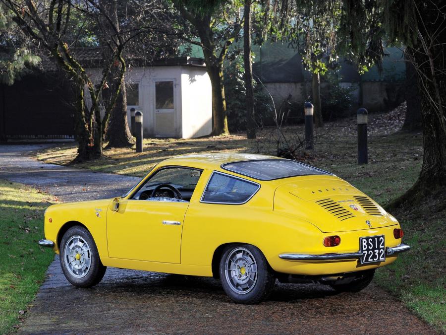  Fiat Abarth Mono 1000 1961 года  (фото 5 из 6)